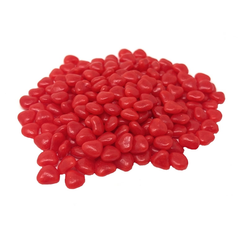 YANKEETRADERS Valentine's Cinnamon Red Hot Hearts Hard Candy