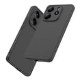thumbnail image 4 of WANLONFENG MS Series for Xiaomi Redmi Note 14 4G TPU Case Matte Back Cover with Tempered Glass, 4 of 5