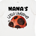 thumbnail image 4 of Inktastic Nana's Little Ladybug Boys or Girls Toddler T-Shirt, 4 of 5