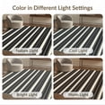 thumbnail image 7 of ODIKA Layering Transitional Banded Contrasting Stripes Stripe Striped for Playroom, Bedroom, Reading Nook, Pet Friendly & Kids Safe Play, 7 of 7
