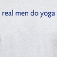 thumbnail image 3 of CafePress - Real Men Do Yoga Light T Shirt - Men's Classic Graphic T-Shirt, 3 of 4