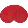 thumbnail image 1 of Manteles individuales redondos trenzados, manteles individuales redondos lavables para mesa de comedor de cocina, manteles redondos antideslizantes de 15 pulgadas, 1 of 5