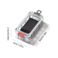 thumbnail image 3 of Caja Aparejos Pesca Extensible 4 Uds. Magnética Luminosa Impermeable ( ) Rojo Y, 3 of 3