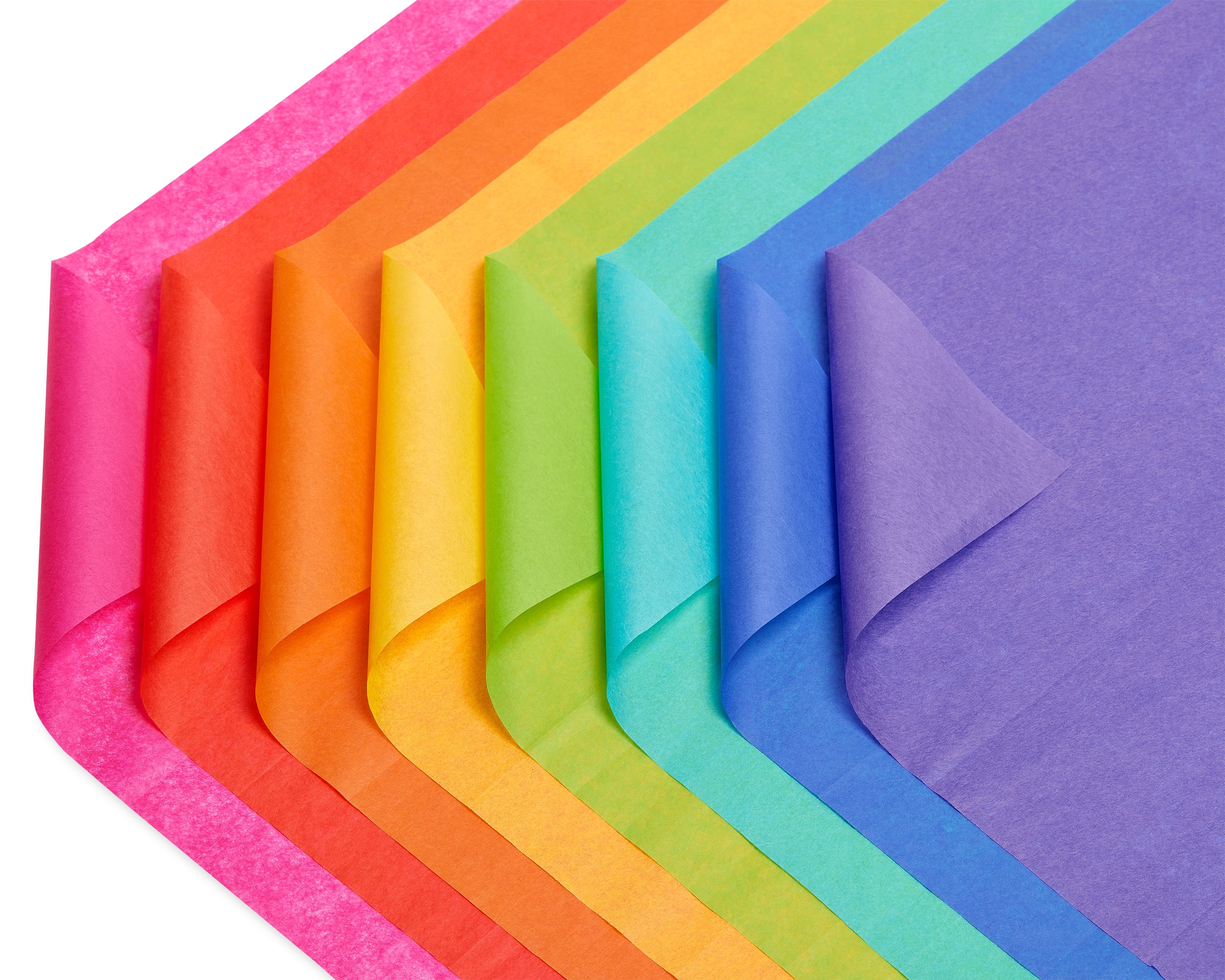 American Greetings Bold Multi Color Tissue paper, 40 Sheets