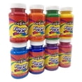 thumbnail image 1 of Juego de pintura para dedos Cra-Z-Art, lavable para niños, 8 unidades, 120 ml, surtido, 1 of 5