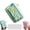 Blue, variant on Travel Size Storage Case for Floss Picks, Floss Pick Dispenser, with 50 Dental Floss Picks, Refillable for Home, Restaurant, and On-the-Go Oral Care