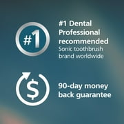 Philips Sonicare 6400 Series Electric Toothbrush, Pressure Sensor, 9 Settings, HX7411/04