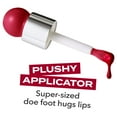 thumbnail image 5 of Hard Candy Glosstopia Lip Slide Creamy Lip Oil, Hydrating Gloss, Smooth Finish, Ruby Rush, Red, 5 of 13