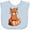 AE-Light Blue, variant on Red Panda T-shirt Boys or Girls Baby Bib
