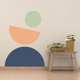 thumbnail image 4 of 1pc Modern Arch 3D Mural Wallpaper, Art Wallpaper Living Room Bedroom Wall Covering Tv Background Wallpaper, 4 of 4
