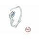 thumbnail image 2 of Anillo Flor De Tulipán Plata 925 Cristal Regalo Para Mujer Xtellar plateado, 2 of 4