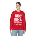 thumbnail image 6 of NICU Nurse Sweatshirt, Gifts, Sweater Shirt, 6 of 9