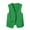 Green-02, variant on HTNBO Women's Summer Linen Vest Blazer Long Lightweight Fully-Lined V-Neck Fashion Casual Jackets Tops Pockets