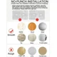 thumbnail image 5 of Juego de dispensador automático de pasta de dientes, 3 ranuras para cepillos de dientes con cubierta a prueba de polvo, 3 tazas, 5 of 5