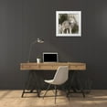 thumbnail image 3 of Allen, Kimberly 20x20 White Modern Wood Framed Museum Art Print Titled - Wildlife 3, 3 of 4