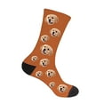 thumbnail image 1 of DIY Custom Socks with Picture, Funny Print Photo Socks Customized Novelty Sock for Personalization, Unique Gift Idea for Men and Women, Soft Crew Socks, 1 of 3