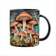 thumbnail image 1 of de Hongos MáGicos 3D Tazas de CeráMica Creativas con DiseñO de Espacio Divertido en 3D Oficinas de Bebidas Multiusos para el Hogar, Oficina, Dormitorio A, 1 of 5