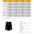 thumbnail image 2 of QAFOPEH Women Half Zip Long Sleeve Kangaroo Pocket Pullover Sweatshirt, 2 of 6