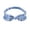 B003- Sky Blue, variant on Bandana Print, Stretchy Headbands for Women, Bow Hairband, Wrap, Elastic Band, Knotted Style, Burgundy Red, Casual Outings, 1 Pc