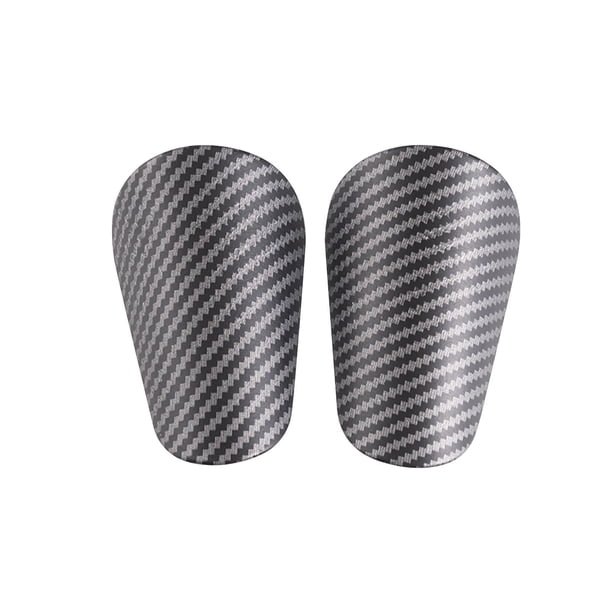 1 par de mini espinilleras de fútbol, accesorios de protección para espinilleras, equipo de espinilleras pequeñas XS 8cmx5cm