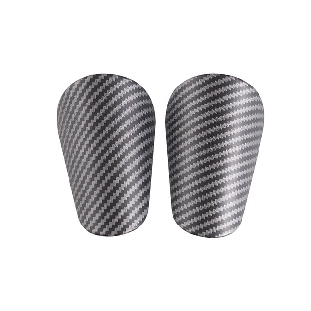 2x Mini espinilleras de fútbol, protector ligero, equipo de fútbol protector para piernas XS 8cmx5cm