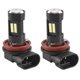 thumbnail image 1 of 2x Canbus H8 3030 21Smd Led Drl Daytime Running Fog Light Bulbs For Skoda Superb, 1 of 5