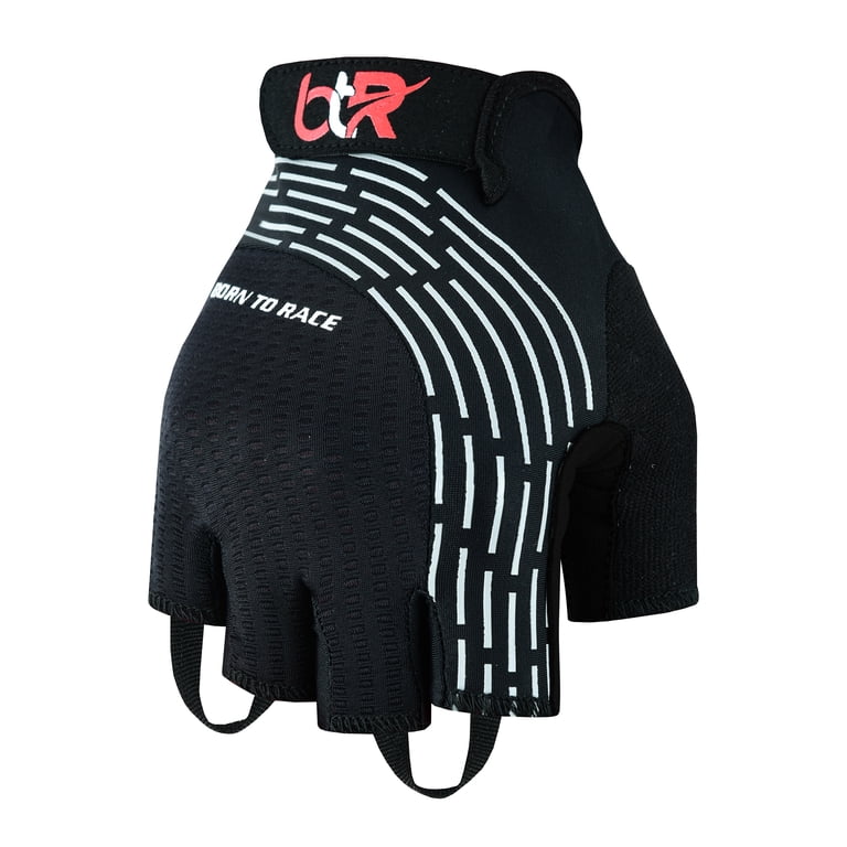 Gel Cycling Gloves – Black – Cycling