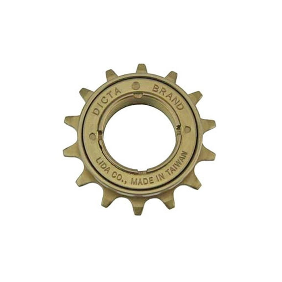 Chrome Bike Freewheel Single Speed 14T x 1/8 LM00. Bicycle Freewheel for bike wheels