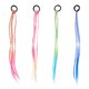 thumbnail image 1 of 16pcs Children's Colorful Braids Wig Braids Holiday Party Photo Props (Colorful + Blue + Pink + Green), 1 of 3