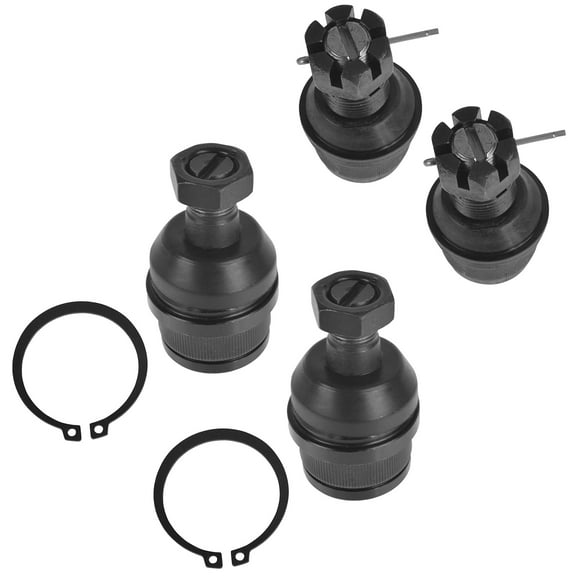 TRQ Front Upper Lower Ball Joint Driver Passenger Kit for Blazer Pickup Suburban PSA63065