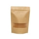thumbnail image 4 of unbranded 50Ud Bolsa De Papel Kraft Con Ventana Para Almacenaje Y De Secos Color, 4 of 8