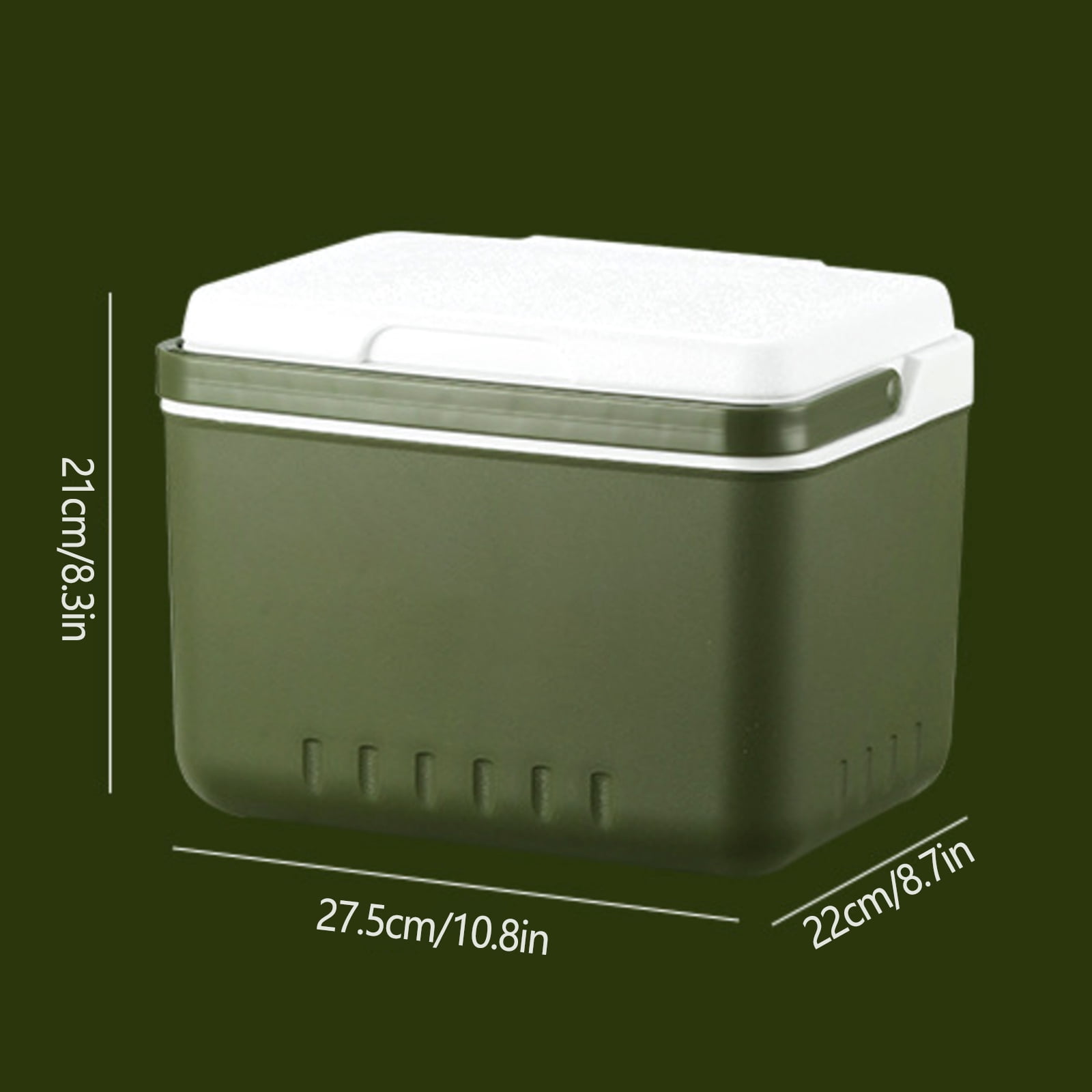china incubator portable fishing cooler box TINYSOME 6L Outdoor Incubator Portable Food Storage Box Car Cold Ice  Fishing Box Cooler