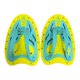thumbnail image 4 of Palas de natación, guantes de natación, suministros profesionales, portátiles, ergonómicos y prácticos. Verde M, 4 of 8
