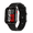 Black, variant on Smart Watch for Men, 2.04" AMOLED HD Screen SmartWatch, Fitness Tracker with Bluetooth Calling, 100+ Sports Modes, 1ATM Waterproof Running Watch, Compatible with iOS & Android