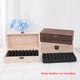 thumbnail image 5 of Caja organizadora de madera para aceites esenciales 36 ranuras yeacher, 5 of 7