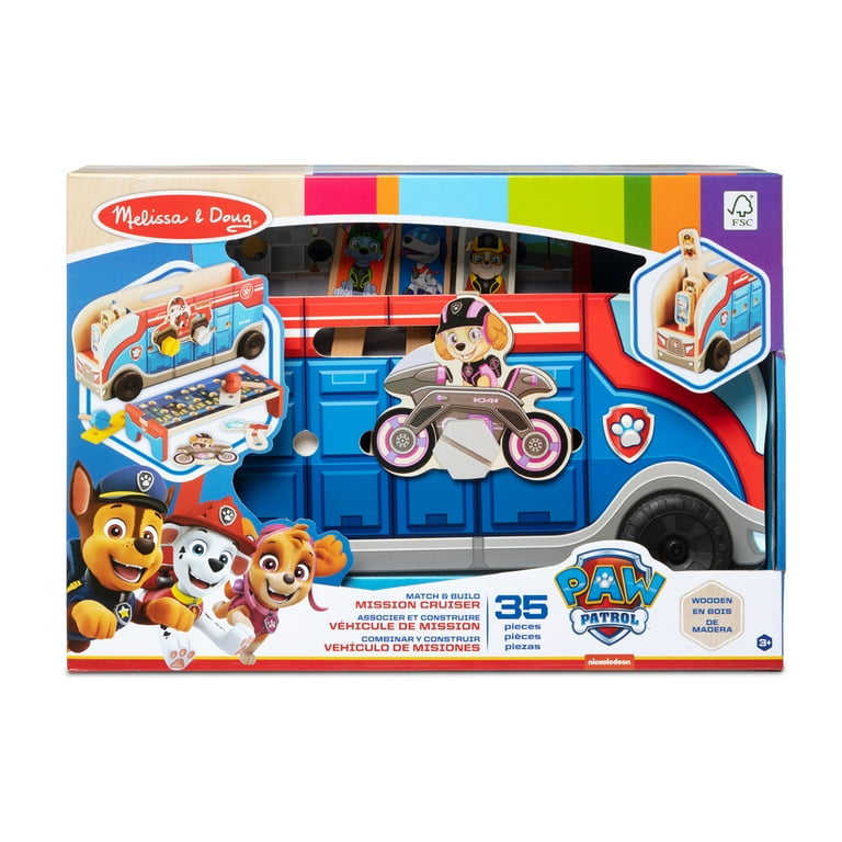 Walmart paw patrol mission cruiser sales