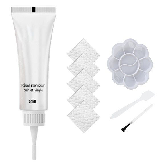 Coloured Cream Gel for Couch and Jackets Leather Repair Gel Professional Leather Repair Set for Car Seat Repair Set