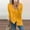 Yellow, variant on Herrnalise Women's Lightweight Vee Cardigan Sweater Fashion Women Buttons Long Sleeve Casual Solid Short Coat Cardigan Blouse