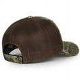 thumbnail image 4 of Outdoor Cap CGWM-301 Garment Washed Camo with Mesh Cap-Realtree® APX®/Brown, 4 of 8