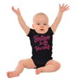thumbnail image 3 of Cute Inspirational Motivation Alien Bodysuit Jumper Girls Infant Baby Brisco Brands 12M, 3 of 6