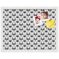 thumbnail image 2 of PinPix 22x17 Custom Cork Bulletin Board Floral design Deconstructed Floral Poster Board Has a Fabric Style Canvas Finish, Framed in Floral design Deconstructed Floral, by ArtToFrames (PinPix-206), 2 of 5