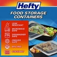 thumbnail image 4 of Hefty Food Storage Containers with Lids (28 Oz., 60 Pc.), 4 of 5