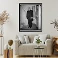 thumbnail image 4 of Historic Framed Print, Albert Janssens, former Minister of Finance of Belgium, 17-7/8" x 21-7/8", 4 of 9