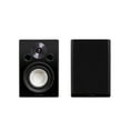 thumbnail image 3 of Fluance Reference Compact Surround Sound Home Theater 5.1 Channel Speaker System including 2-Way Bookshelf, Center Channel, Rear Surround Speakers and DB10 Subwoofer - Black Ash (X851BC), 3 of 8