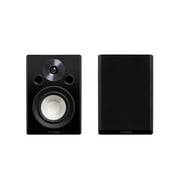 Fluance Reference Compact Surround Sound Home Theater 5.0 Channel Speaker System including 2-Way Bookshelf, Center Channel and Rear Surround Speakers - Black Ash (X850BC)