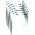 thumbnail image 3 of Generic Support Ring Cage 6-Piece 6Pcs Metal Semicircle Tomato Vines Plant, 3 of 18