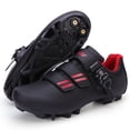 thumbnail image 4 of SUTENGDA Mens Lightweight Cycling Shoes - Advanced SPD Compatibility  Ventilated Design for Mountain Bike Racing & Outdoor Adventures - Durable  High-Performance, 4 of 7