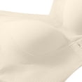 thumbnail image 5 of Agkizg Front Closure Bras for Women Push Up Mesh Wireless Padded Hook‑and‑Eye Closure Bras Daily Comfortable, 5 of 7