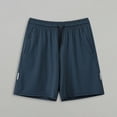 thumbnail image 2 of TSADFHJI Swim Trunks for Men 5 Inch Men's Workout Running Shorts Lightweight Gym Shorts with Zip Pockets Xl Navy, 2 of 3
