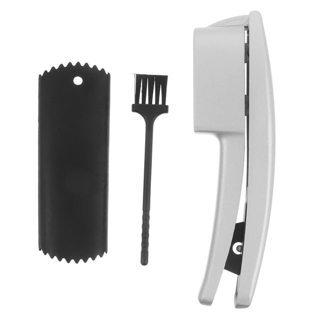 WEUVEB 1Jgo Herramienta Manual Para Ajo Con Prensa, Pelador Y Cepillo, Color Surtido Para Cocina